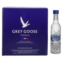 Grey Goose Vodka 40% Vol. 12x0,05l