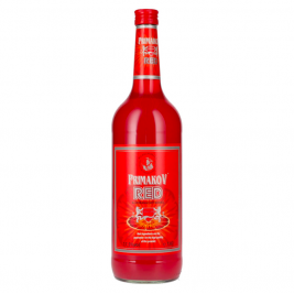 Primakov RED Blutorange with Wodka 17,5% Vol. 1l