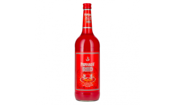 Primakov RED Blutorange with Wodka 17,5% Vol. 1l