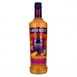 Smirnoff Vodka MANGO & PASSIONFRUIT TWIST Spirit Drink 25% Vol. 0,7l