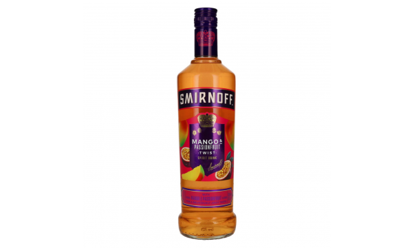 Smirnoff Vodka MANGO & PASSIONFRUIT TWIST Spirit Drink 25% Vol. 0,7l