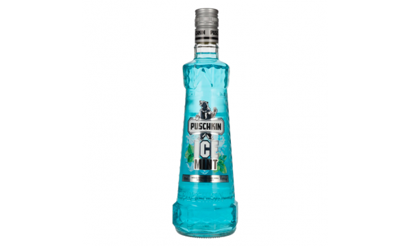 Puschkin Ice Mint 15% Vol. 0,7l