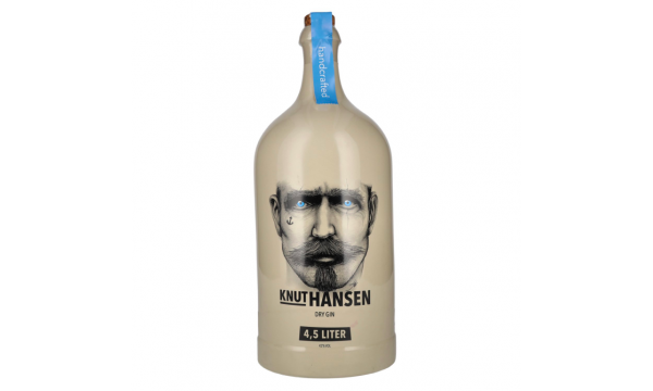 Knut Hansen Dry Gin 42% Vol. 4,5l