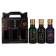 Rinkinys KI NO BI³ Kyoto Dry Gin Set 48,4% Vol. 3x0,2l dovanų dėžutėje