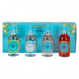 Rinkinys Malfy Gin Mini Set 41% Vol. 4x0,05l dovanų dėžutėje