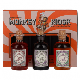 Rinkinys Monkey 47 Kiosk Set 41% Vol. 3x0,05l dovanų dėžutėje