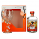 Etsu Gin DOUBLE ORANGE Limited Edition 43% Vol. 0,7l dovanų dėžutėje su taure