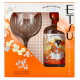 Etsu Gin DOUBLE ORANGE Limited Edition 43% Vol. 0,7l dovanų dėžutėje su taure