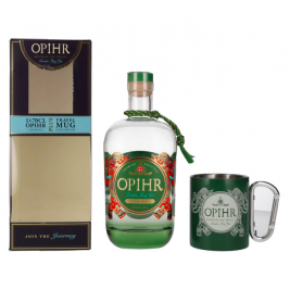 Opihr London Dry Gin ARABIAN EDITION 43% Vol. 0,7l dovanų dėžutėje su puodeliu