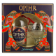 Opihr ORIENTAL SPICED London Dry Gin 42,5% Vol. 0,7l dovanų dėžutėje su taure