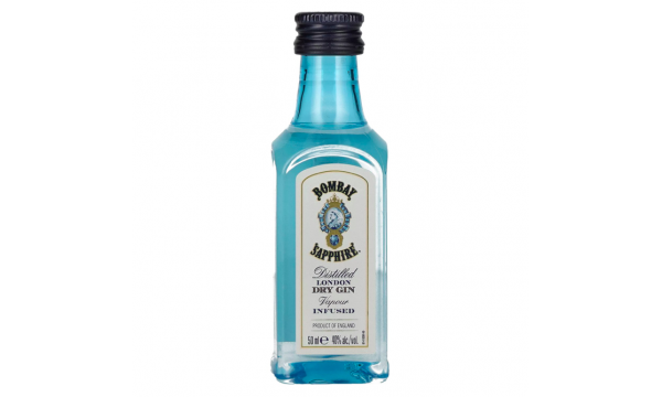 Bombay SAPPHIRE London Dry Gin 40% Vol. 0,05l PET