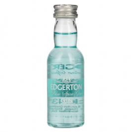 Edgerton Blue Spice Gin 43% Vol. 0,05l PET