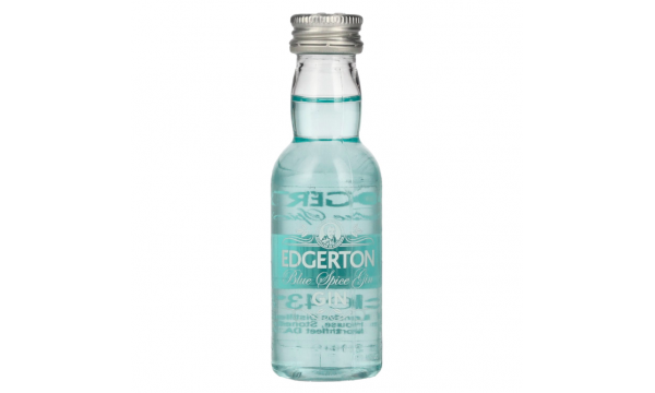 Edgerton Blue Spice Gin 43% Vol. 0,05l PET