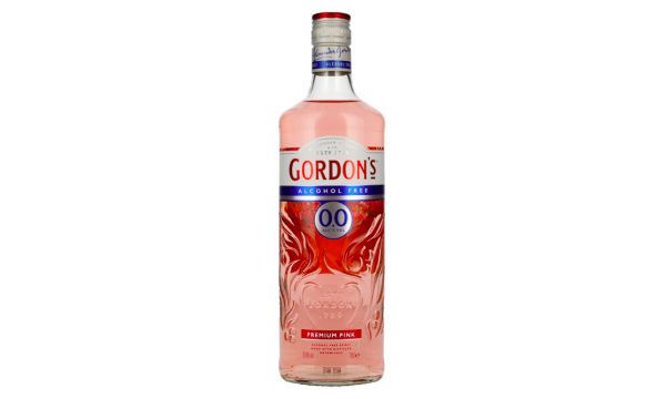 Gordon's Premium Pink alcohol free 0.0% Vol. 0,7l