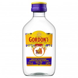 Gordon's London Dry Gin 37,5% Vol. 0,05l