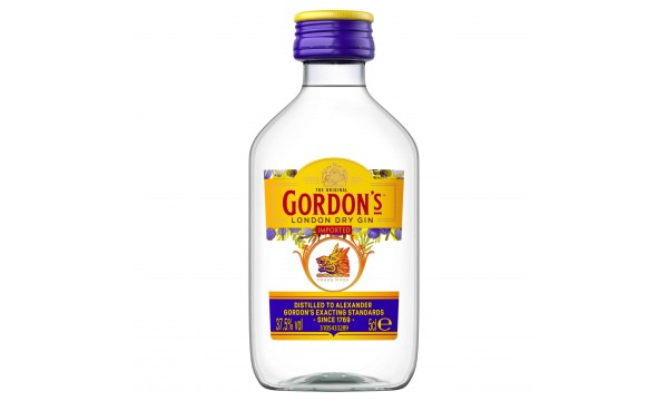 Gordon's London Dry Gin 37,5% Vol. 0,05l