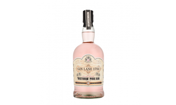Gin Lane 1751 Victoria Pink Gin 40% Vol. 0.7l