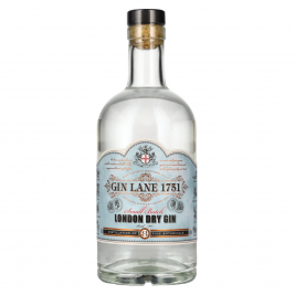 Gin Lane 1751 London Dry Gin Small Batch 40% Vol. 0,7l