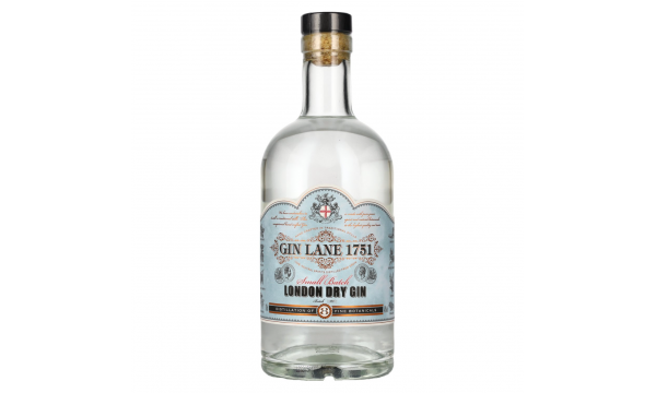 Gin Lane 1751 London Dry Gin Small Batch 40% Vol. 0,7l