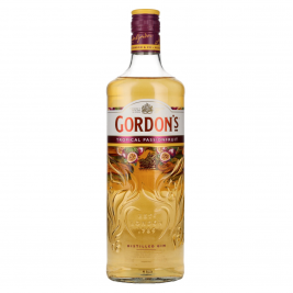 Gordon's TROPICAL PASSIONFRUIT Distilled Gin 37,5% Vol. 0,7l