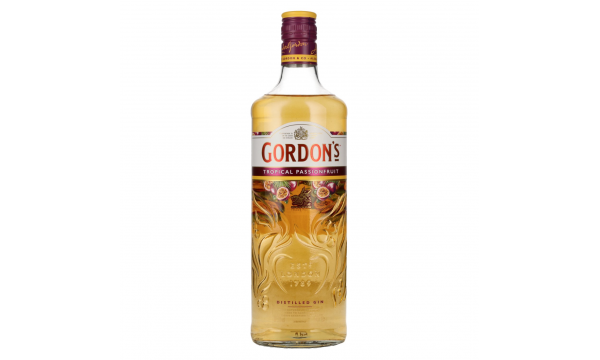 Gordon's TROPICAL PASSIONFRUIT Distilled Gin 37,5% Vol. 0,7l