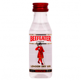 Beefeater London Dry Gin 40% Vol. 0,05l