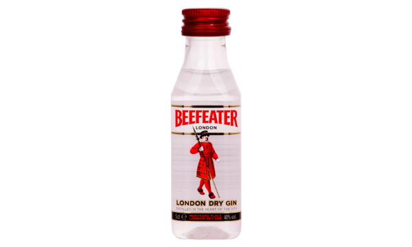 Beefeater London Dry Gin 40% Vol. 0,05l Beefeater London Dry Gin 40% Vol. 0,05l