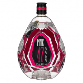 Pink 47 London Dry Gin 47% Vol. 0,7l