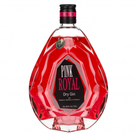 Pink Royal Dry Gin 40% Vol. 0,7l