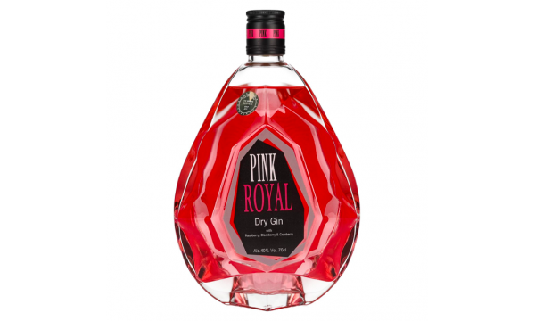 Pink Royal Dry Gin 40% Vol. 0,7l