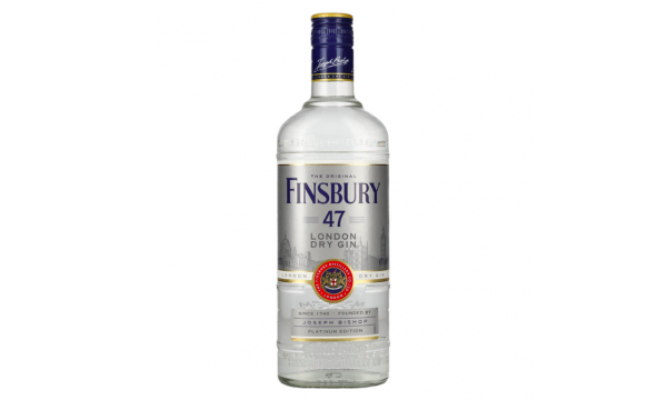 Finsbury 47 London Dry Gin Platinum Edition 47% Vol. 0,7l