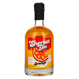 Sherbet ORANGE Gin 37,5% Vol. 0,5l