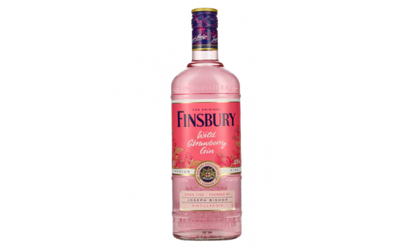 Finsbury Wild Strawberry Gin 37,5% Vol. 0,7l