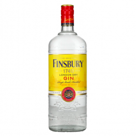 Finsbury London Dry Gin 60% Vol. 1l