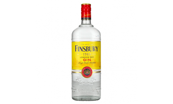 Finsbury London Dry Gin 60% Vol. 1l