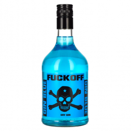 Fuckoff GIN BLUE Dry Gin 40% Vol. 0,7l