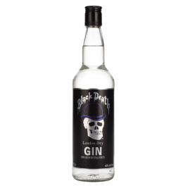 Black Death London Dry Gin 40% Vol. 0,7l