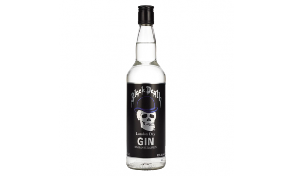 Black Death London Dry Gin 40% Vol. 0,7l