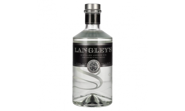 Langley's No. 8 London Gin 41,7% Vol. 0,7l