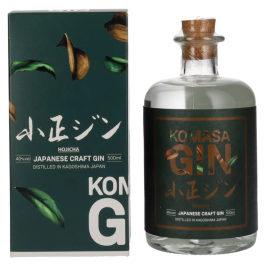 Komasa Gin HOJICHA 40% Vol. 0,5l dovanų dėžutėje