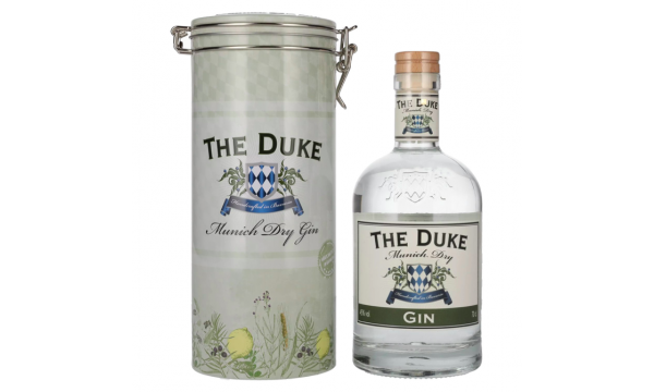 The Duke Munich Dry Gin 45% Vol. 0,7l dovanų dėžutėje