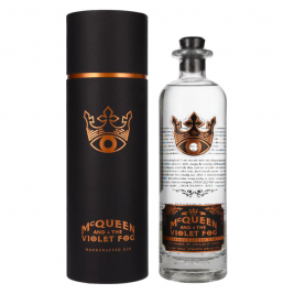 McQueen and the Violet Fog Handcrafted Gin 40% Vol. 0,7l dovan7 dėžutėje