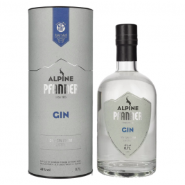 Pfanner Alpine Dry Gin 44% Vol. 0,7l dovanų dėžutėje