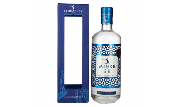 Minke Irish Gin 43,2% Vol. 0,7l dovanų dėžutėje