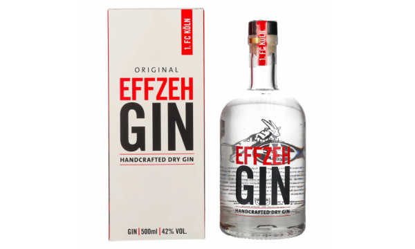 EFFZEH Original Handcrafted Dry Gin 42% Vol. 0,5l dovanų dėžutėje