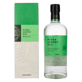 Nikka Coffey Gin 47% Vol. 0,7l dovanų dėžutėje