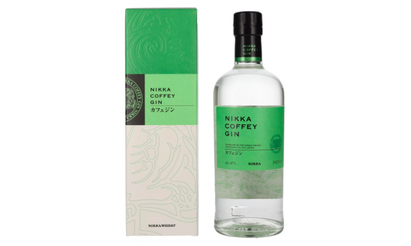 Nikka Coffey Gin 47% Vol. 0,7l dovanų dėžutėje