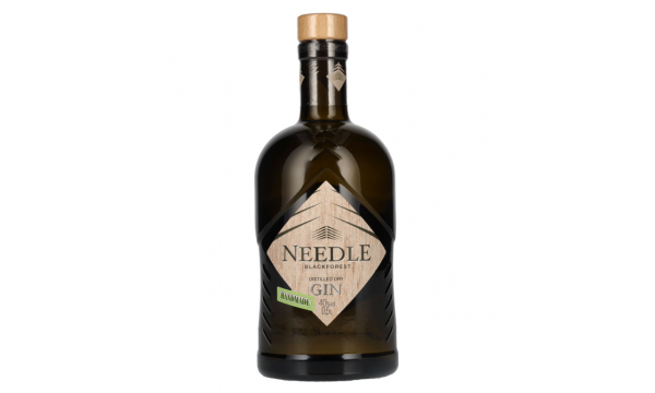 Needle Blackforest Distilled Dry Gin 40% Vol. 0,5l