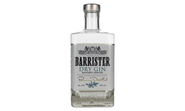 Barrister Dry Gin 40% Vol. 0,7l