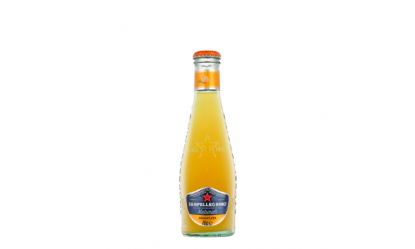 SanPellegrino Naturali Aranciata 0.2l